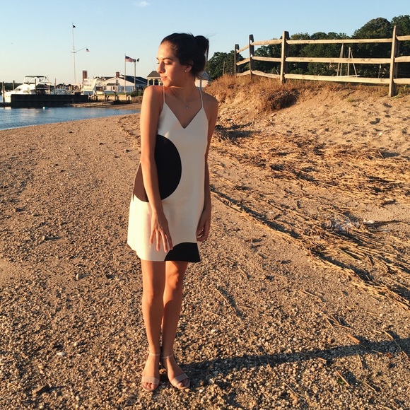 J.Crew Carrie Big Dot Dress - Picture 2 of 5